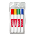 Washable Marker Four Pack - USA Made